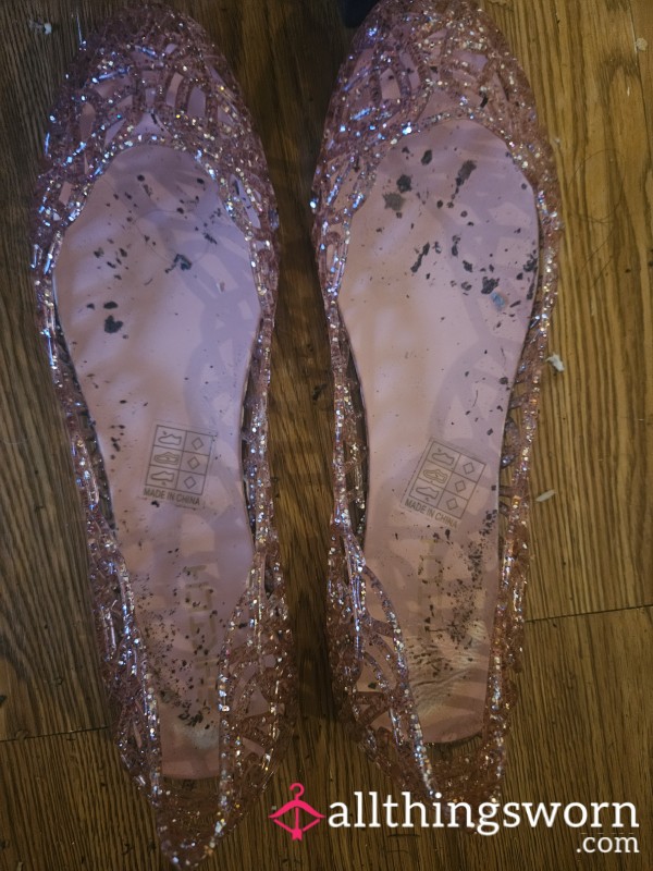 Dirty Jelly Shoes Size 9.5 From Gardening