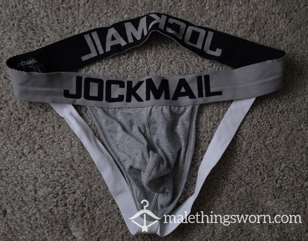 "Dirty Jockmail Jock - Post-Bottoming For Two Tops, Pre-c*m & Sweat Mix"
