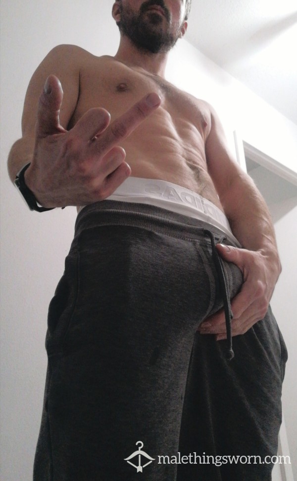 Dirty Joggers