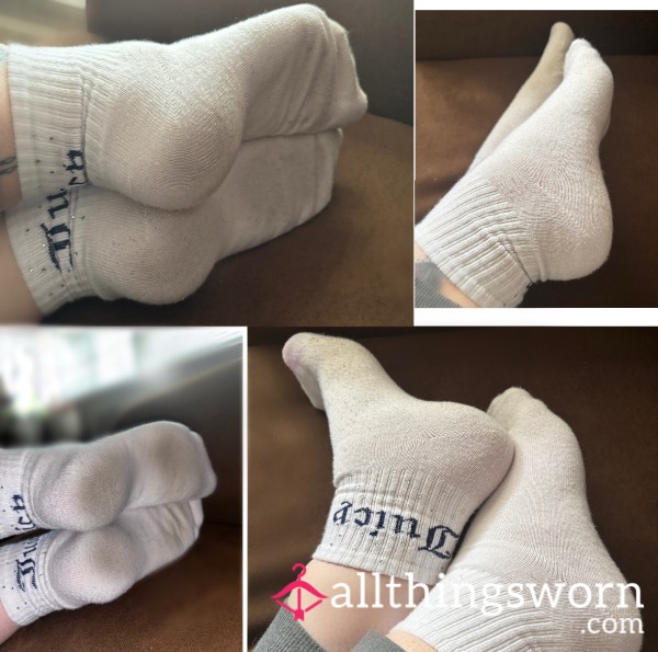 Dirty Juicy Couture White Socks