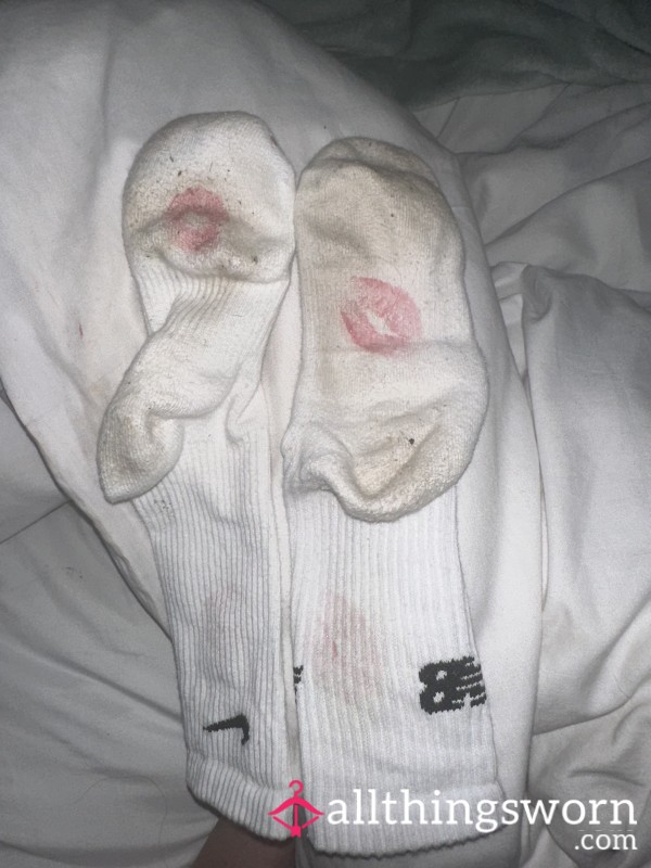 Dirty Kissed Bottom Odd Socks 💋