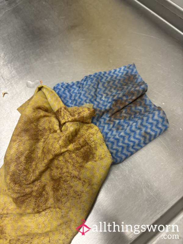🧼Dirty Kitchen Cloths
