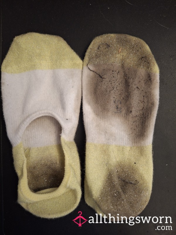 Dirty Kitchen Floor Socks