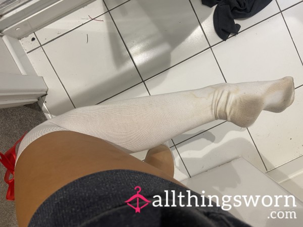 Dirty Knee High Socks