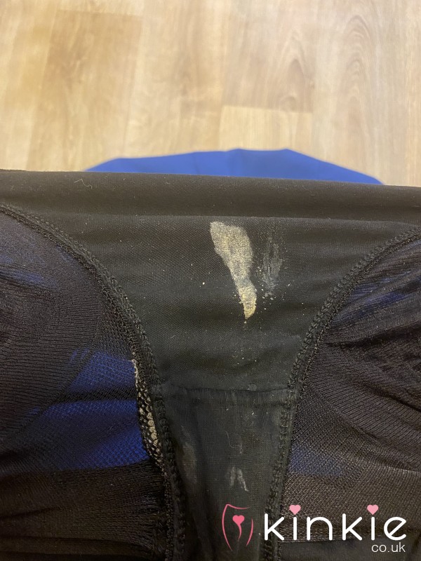 Dirty Knickers After A 13 Hour Shift! 😈