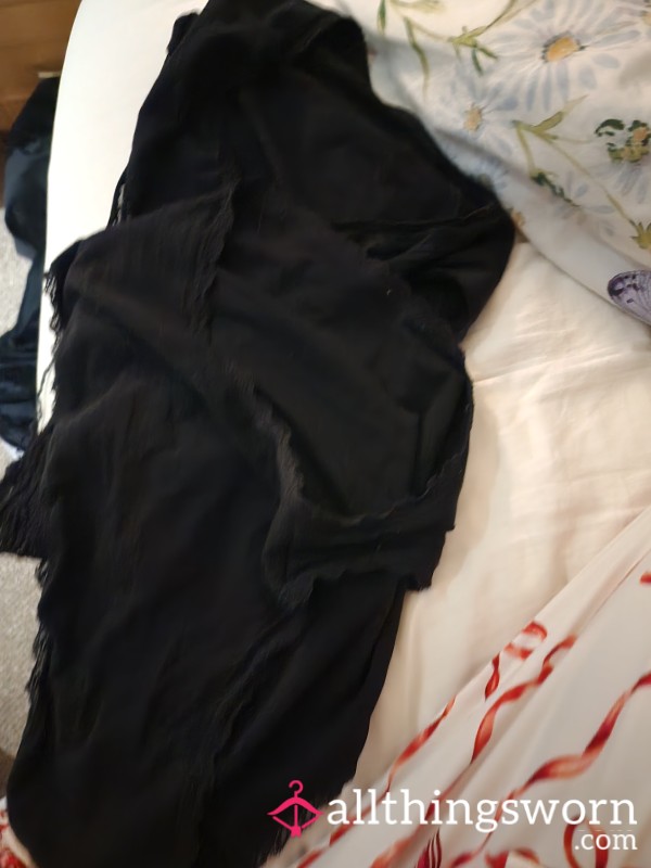 Dirty Knickers From Washing Pile