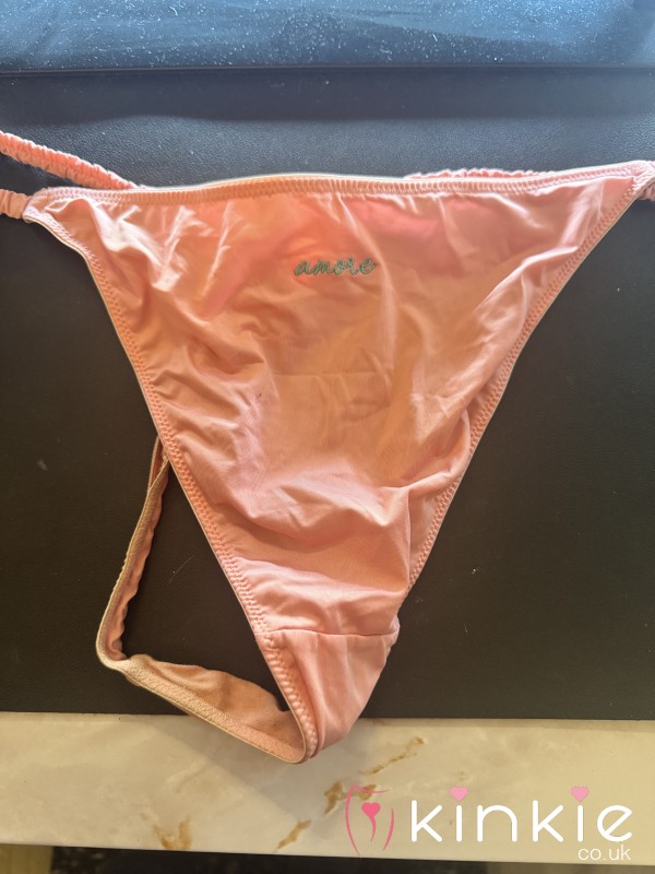 Dirty Knickers Worn For 24hrs
