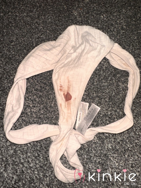 Dirty Knickers Worn On Time Of The Month