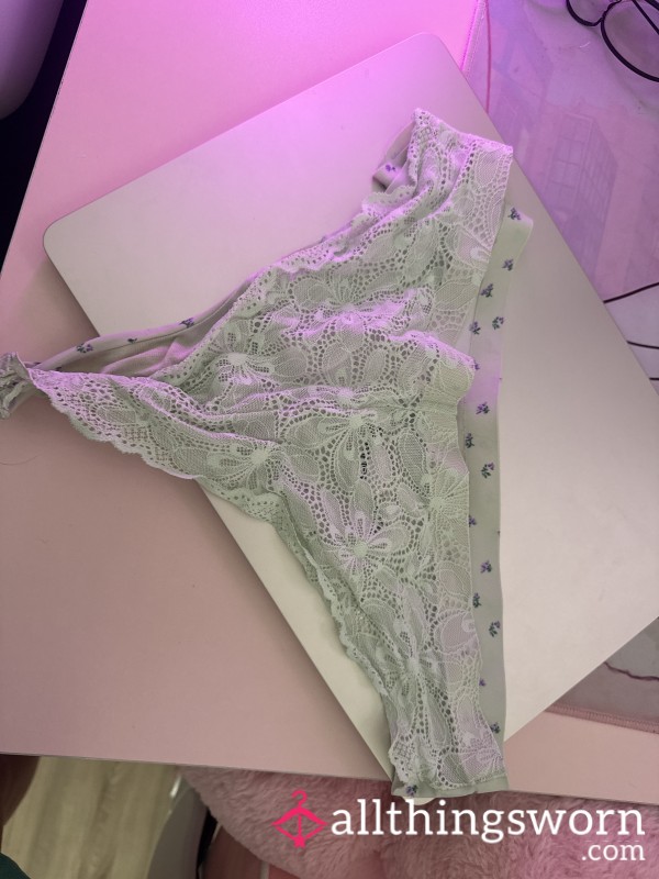 Dirty Lace Back Panties