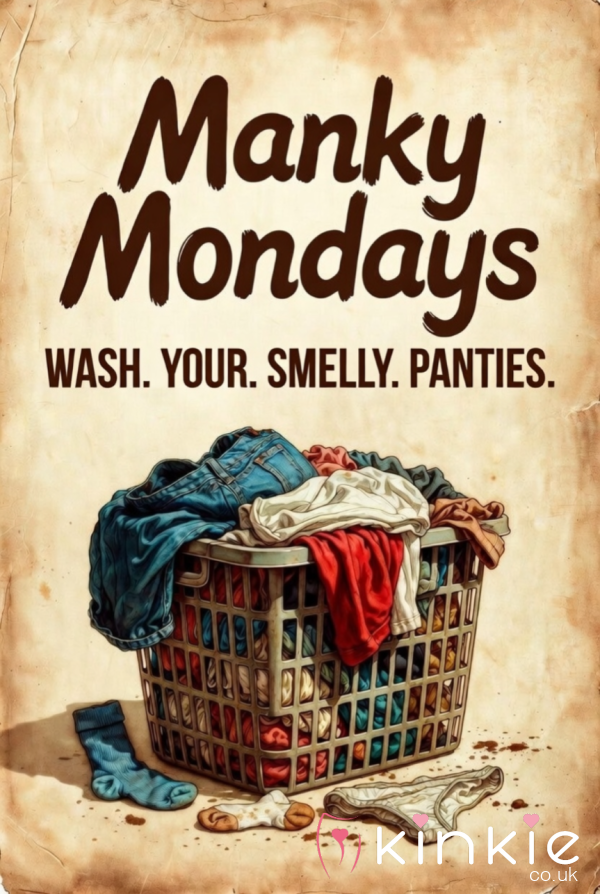 Dirty Laundry Hamper Photo Set