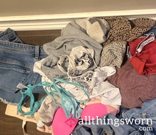 Dirty Laundry Panties- Seller's Choice