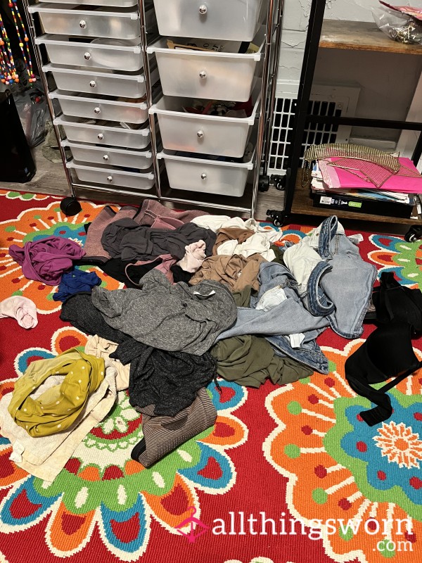 Dirty Laundry Pile