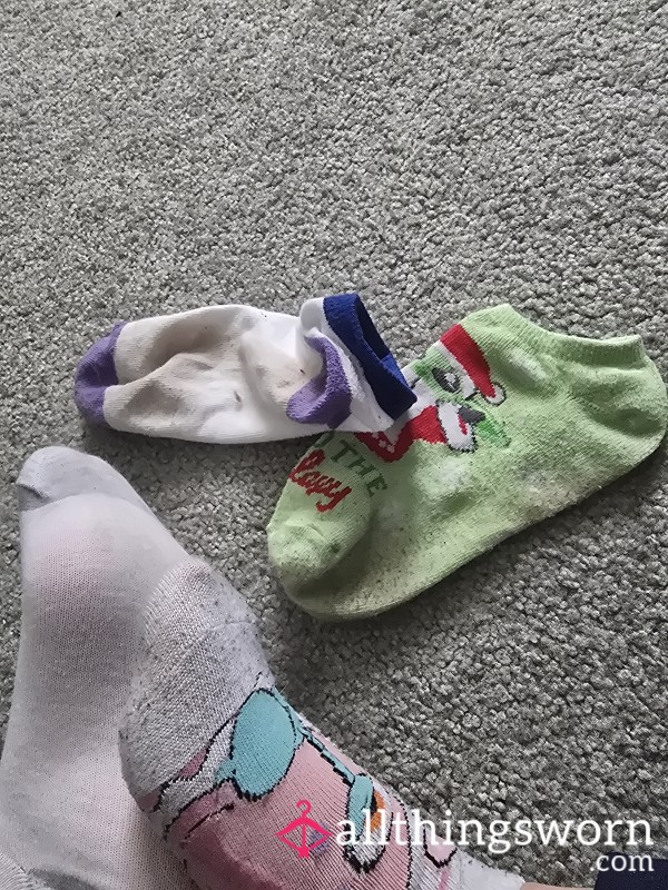 Dirty Laundry Socks By Violet