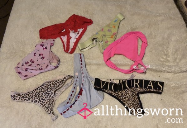 Dirty Laundry Thongs
