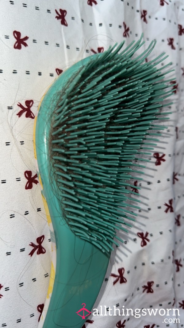 Dirty Lemon Hairbrush