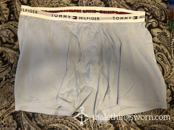 Dirty Light Blue XL Tommy Hilfiger Boxers