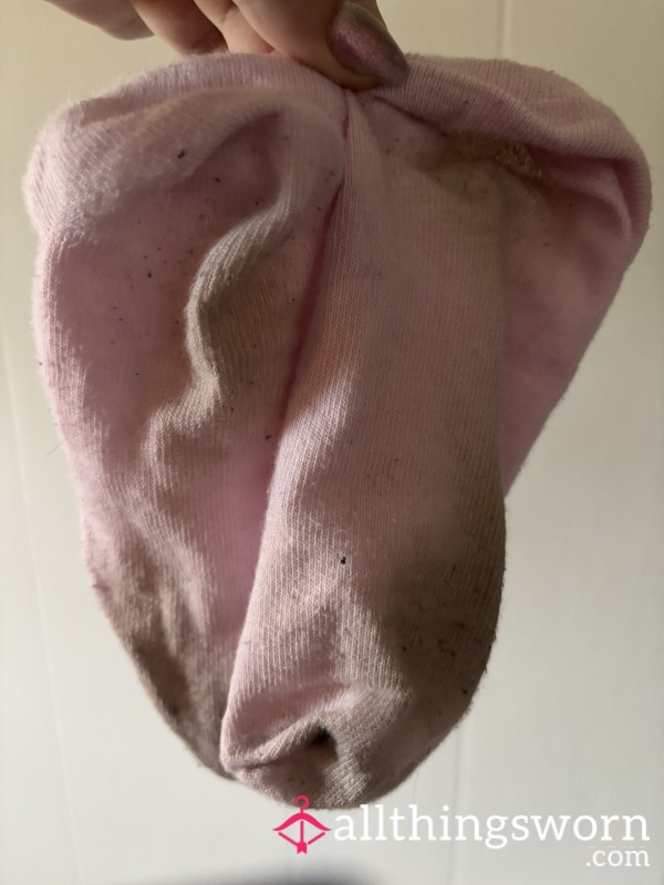 Dirty Light Pink Socks