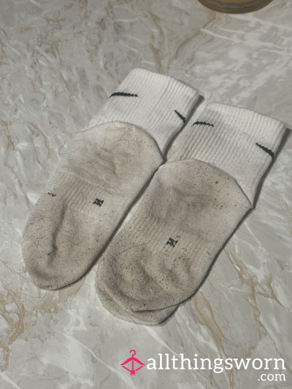 Dirty Lil Nike Gym Socks