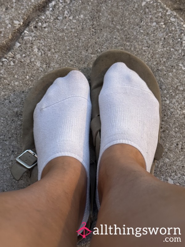 Dirty Little Footprints – Worn Socks Full Of Me