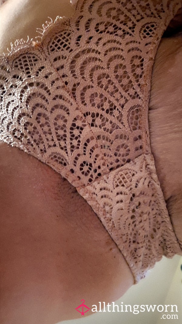 Dirty Little Milf.  Sweet Sticky Panties Been Around My Crack & A** All Day..x