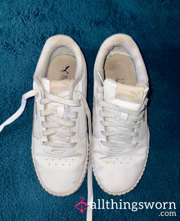 👟 Dirty Little Pumas – Worn Hard & Well Loved 🐆