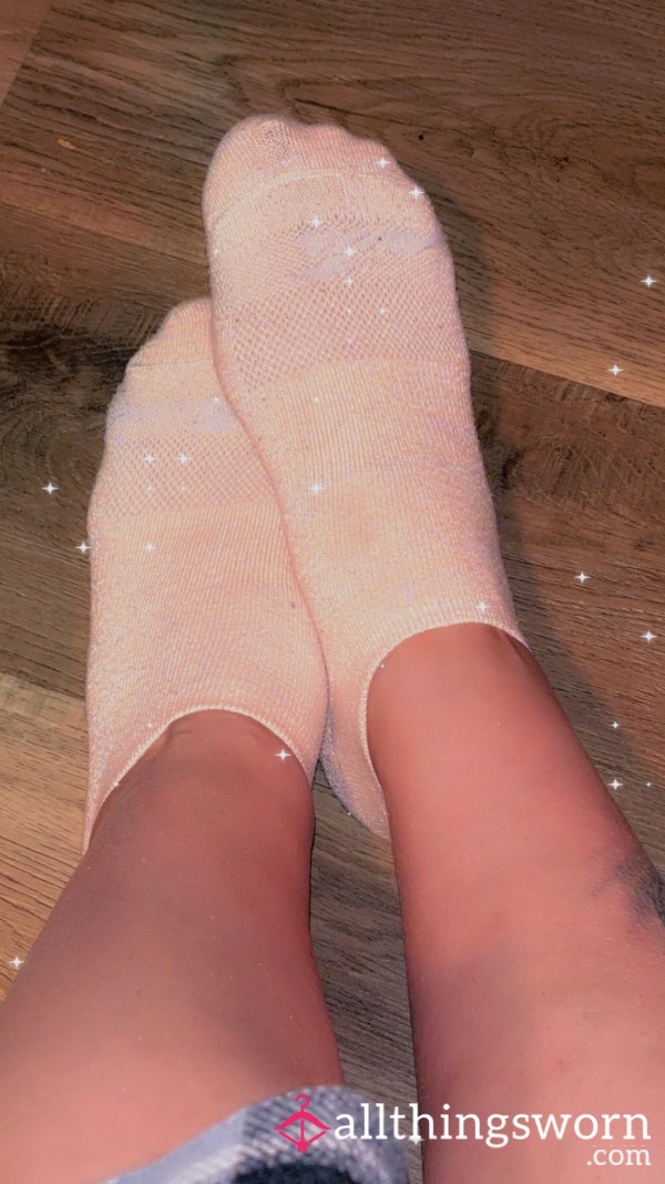 Dirty Little Secret 🧦💦 Well-Worn Socks Just For You