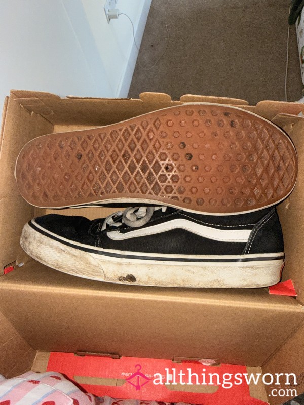 Dirty Lived In Vans