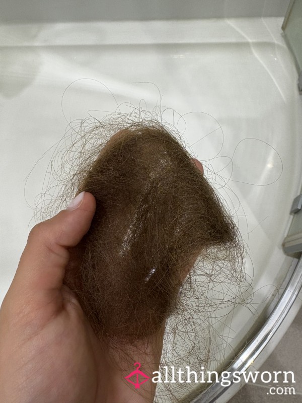 Dirty Long Brown Hair