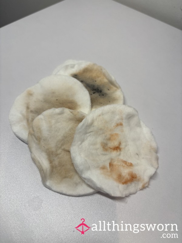 Dirty Make-up Cotton Pad’s (4)