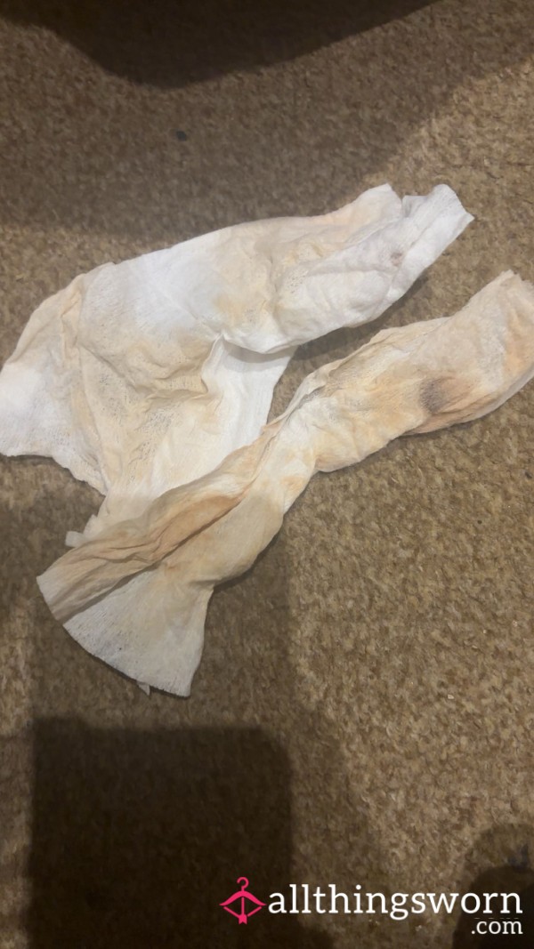 Dirty Make Up Remover Wipes