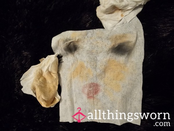 Dirty Make Up Wipes