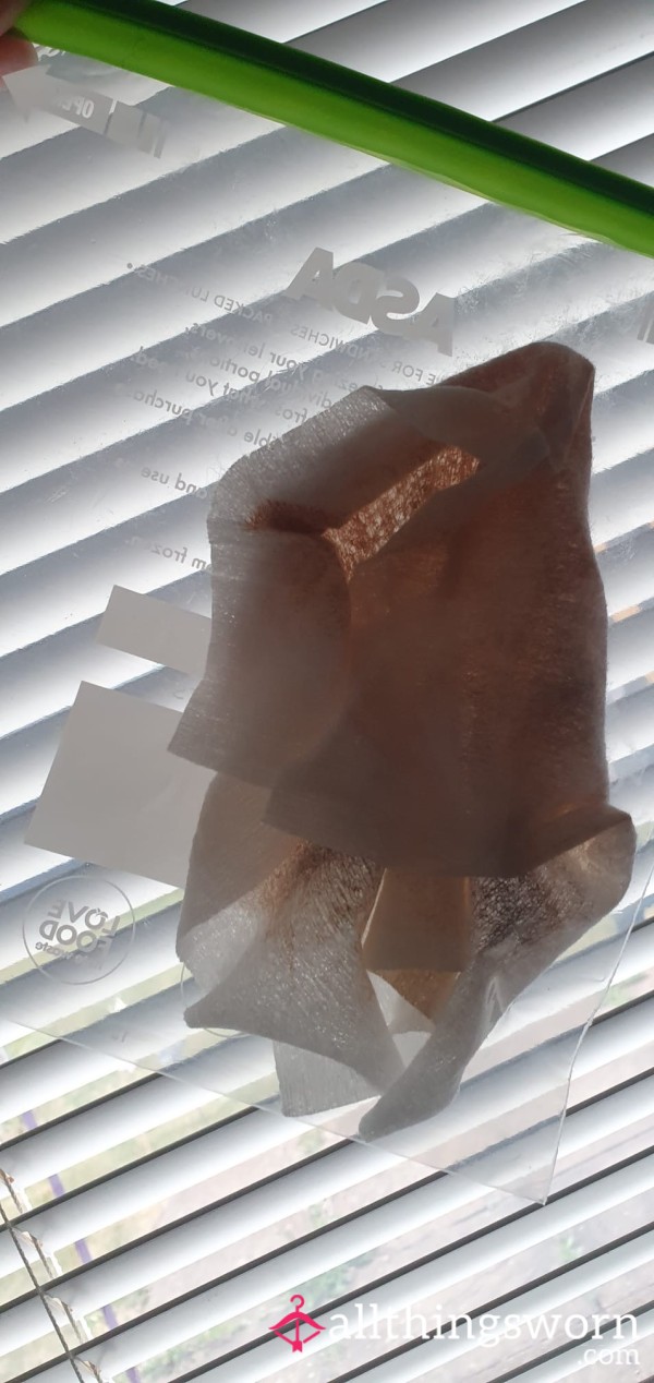Dirty Make Up Wipes