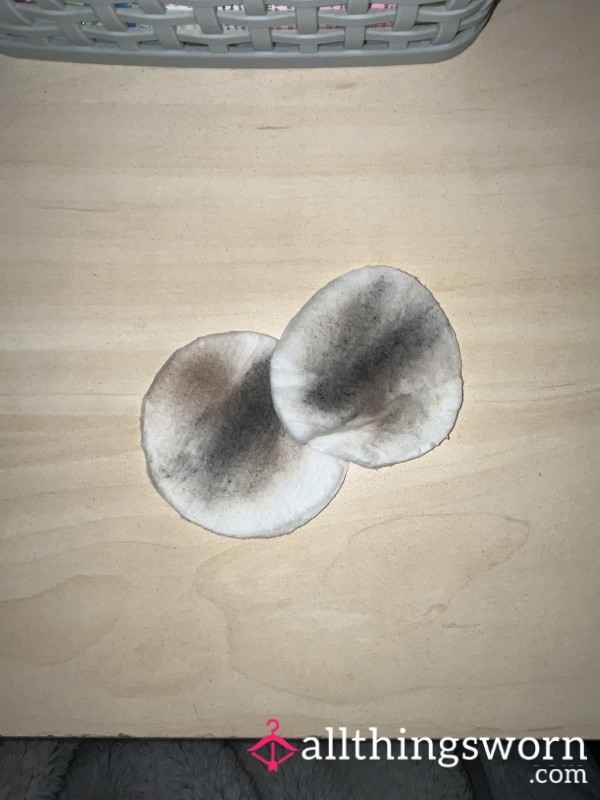 Dirty Makeup Cotton Pad