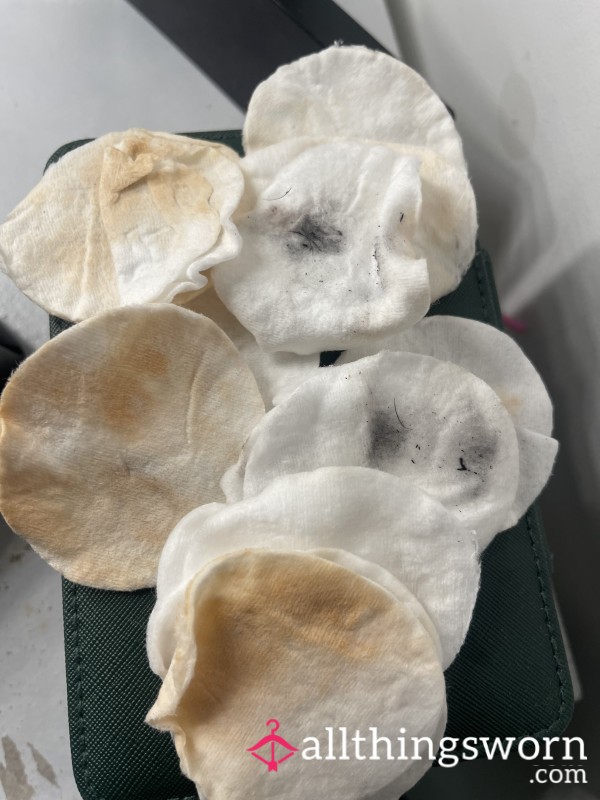 Dirty Makeup Pads