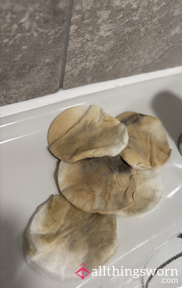 Dirty Makeup Pads