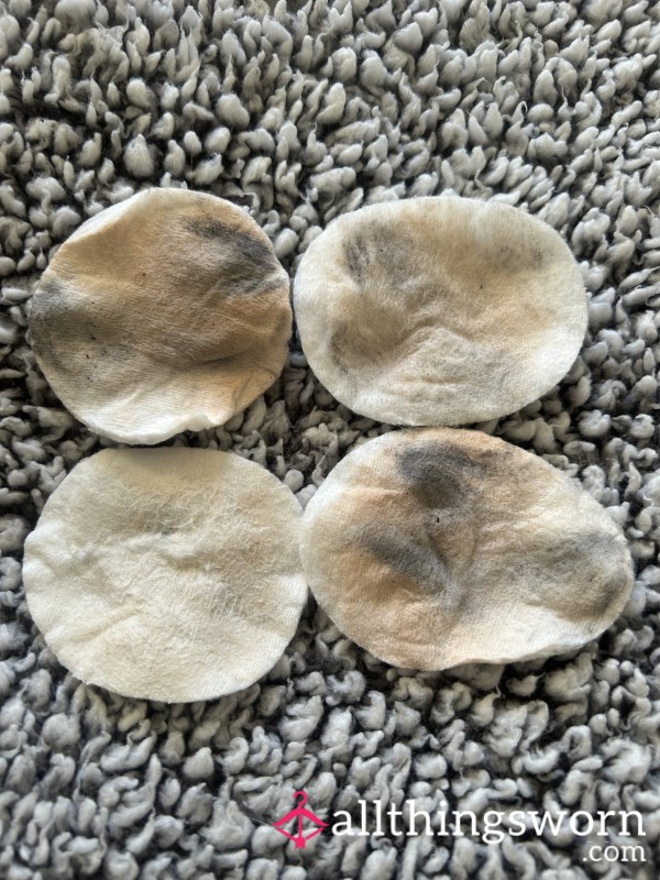 Dirty Makeup Removal Pads 💄 – Ready To Go