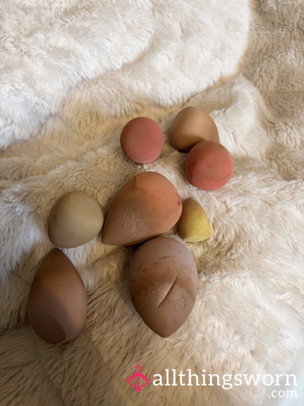 Dirty Makeup Sponges