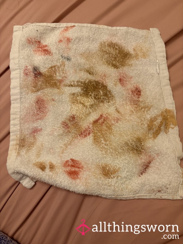 Dirty Makeup Towel