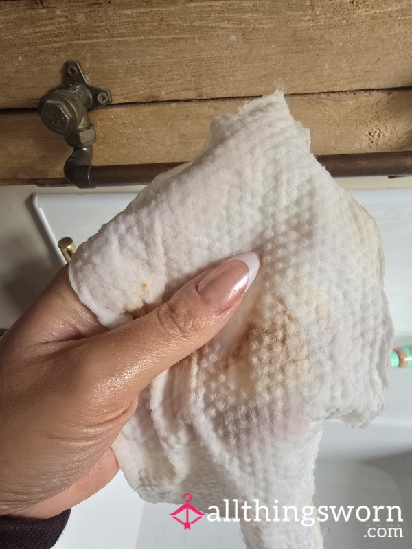 Dirty Makeup Wipes