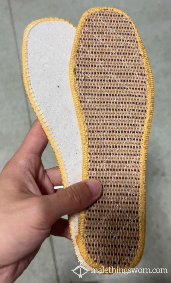 Dirty Men's Insoles