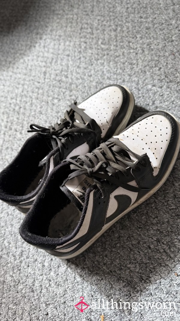 Dirty Nike Trainers
