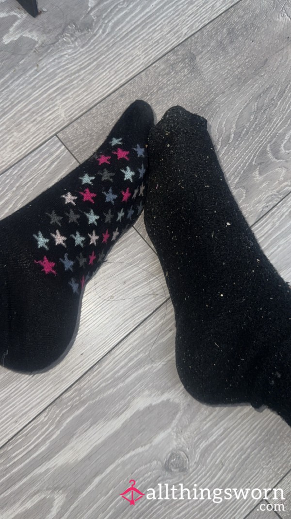 Dirty Mismatch Socks