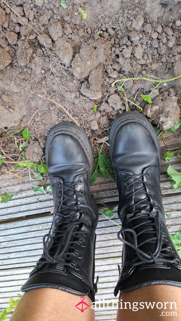 Dirty, Muddy Boots