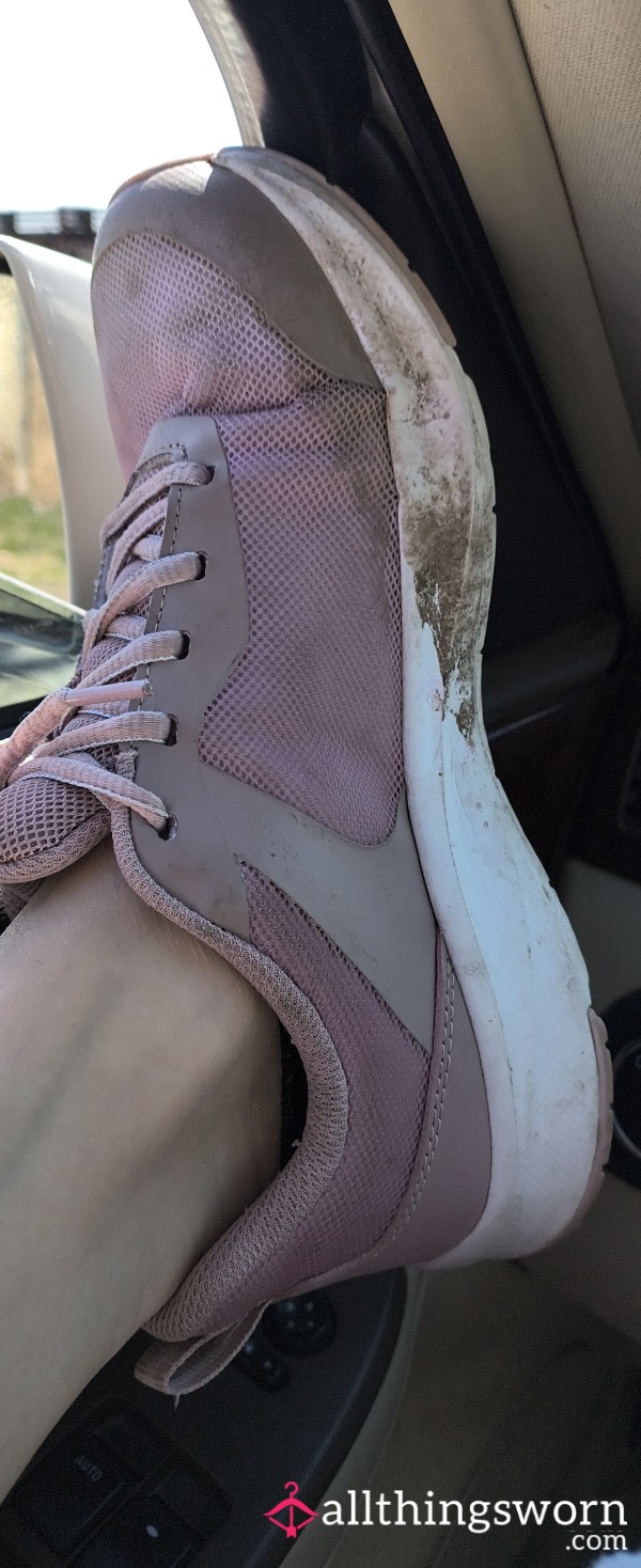Dirty Muddy Shoes