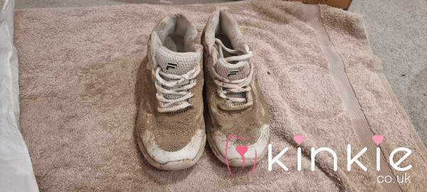 DIRTY, MUDDY TRAINERS 👟
