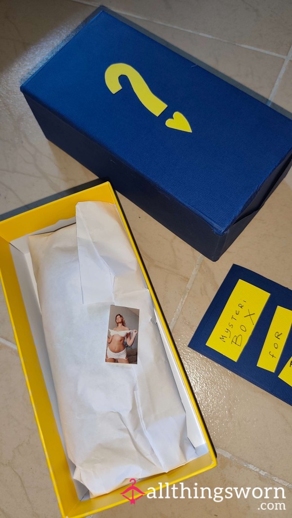 Dirty Mystery Box!