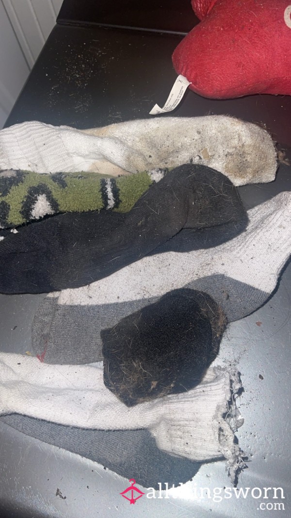 Dirty Nasty Disgusting Socks
