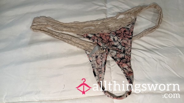 Dirty Nasty Ripped Thongs