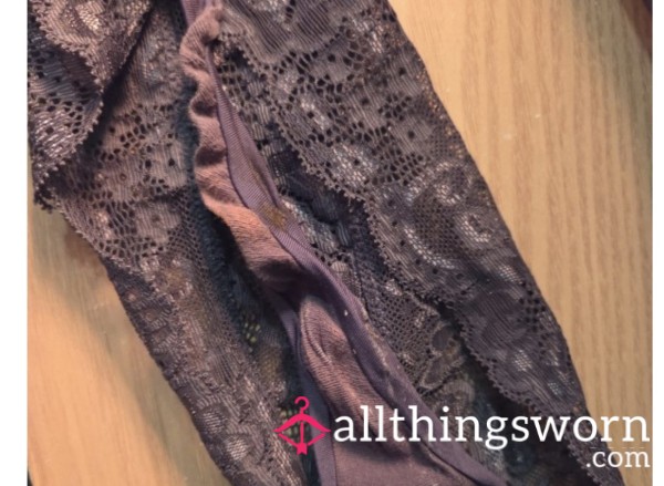 Dirty Nasty Smelly Knickers