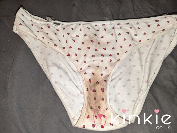 Dirty, Nasty Worn Bbw Panties.